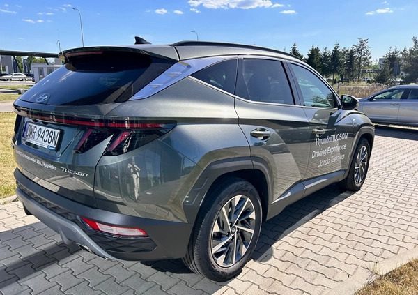 Hyundai Tucson cena 149000 przebieg: 3900, rok produkcji 2023 z Kcynia małe 121